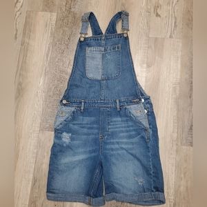 Gap Overall Shorts, Kids XXL